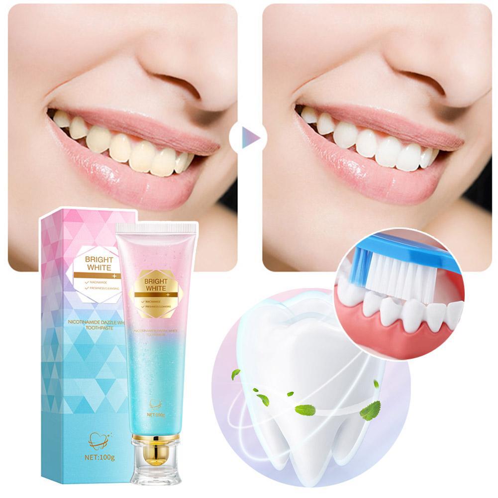 Niacinamide Whitening toothpaste